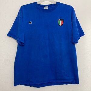 ✅Men Vintage Italia Shirt Size XL